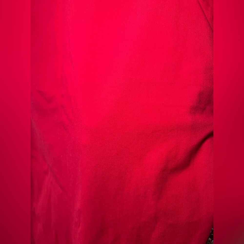 Piazza Sempione Bold Red Dress Size 40 - Picture 5 of 15